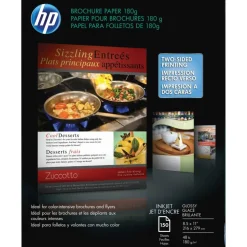 HP Professional Q1987A Business Printer Paper, Glossy White, Letter (8.5