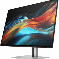 HP 724pu 24" Class WUXGA LCD Monitor - 16:10 - Black