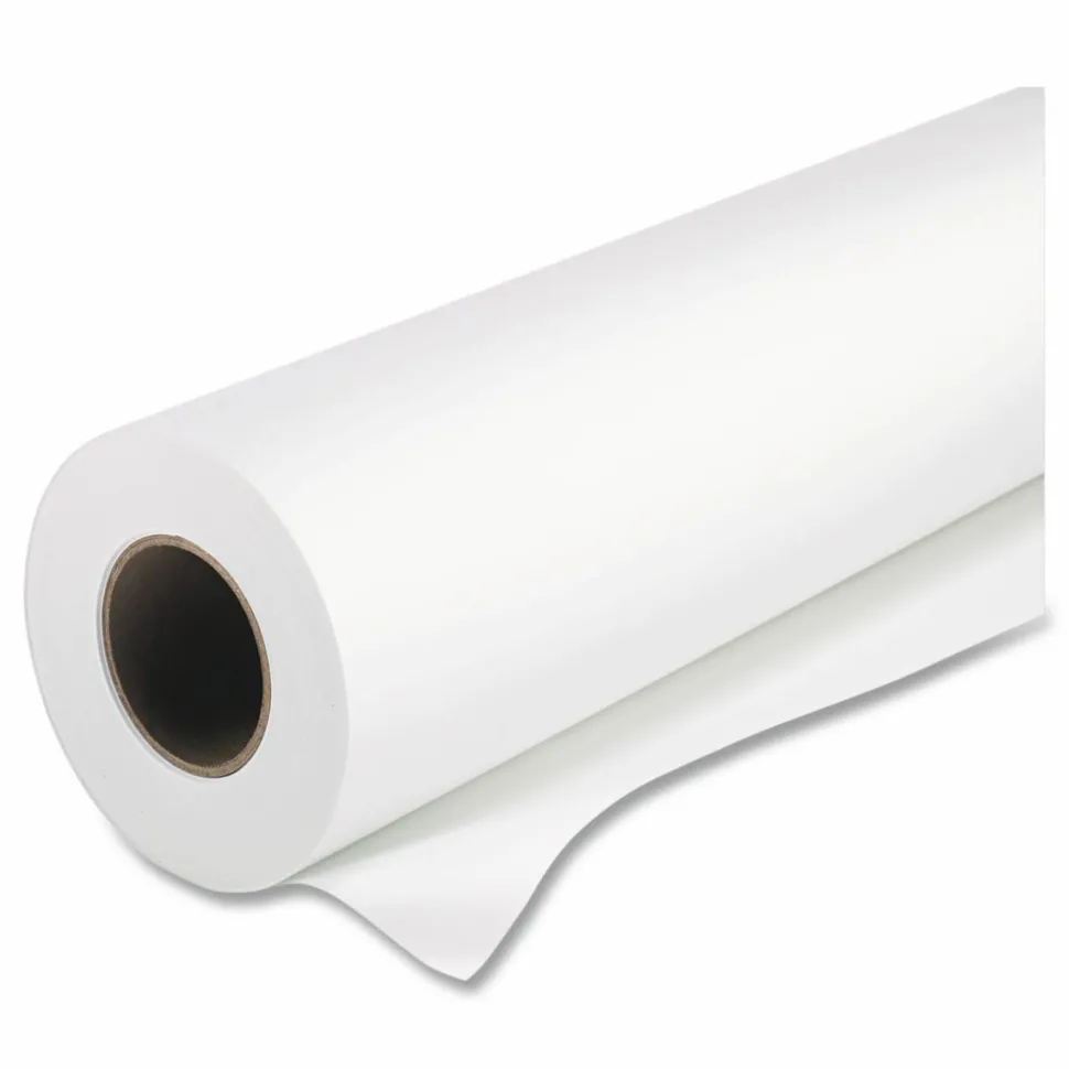 HP Q1413B Universal Heavyweight Coated Wide Format Roll, 36" x 100', 32 Lb