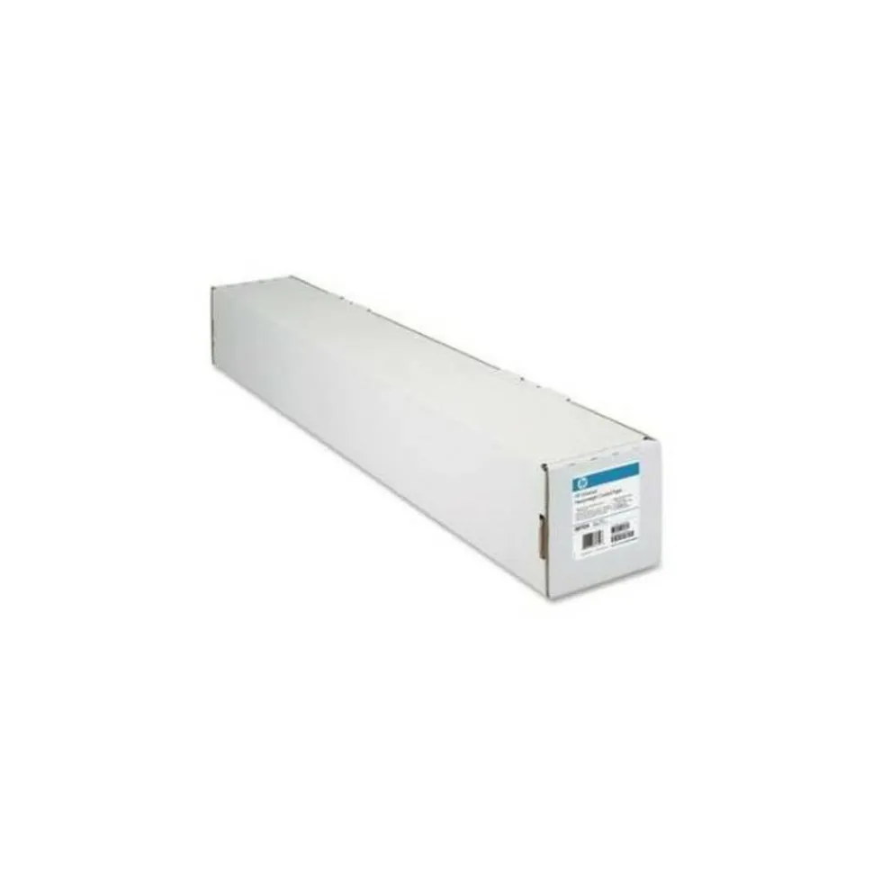 HP Q1413B Universal Heavyweight Coated Wide Format Roll, 36" x 100', 32 Lb