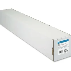 HP Q1412B Universal Heavyweight Coated Wide Format Roll, 24" x 100', 32 Lb