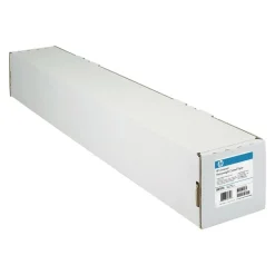 HP Q1412B Universal Heavyweight Coated Wide Format Roll, 24