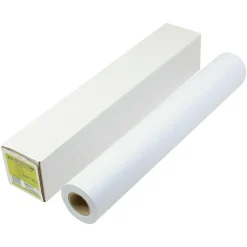 HP Q1405B Universal Heavyweight Coated Wide Format Roll, 36