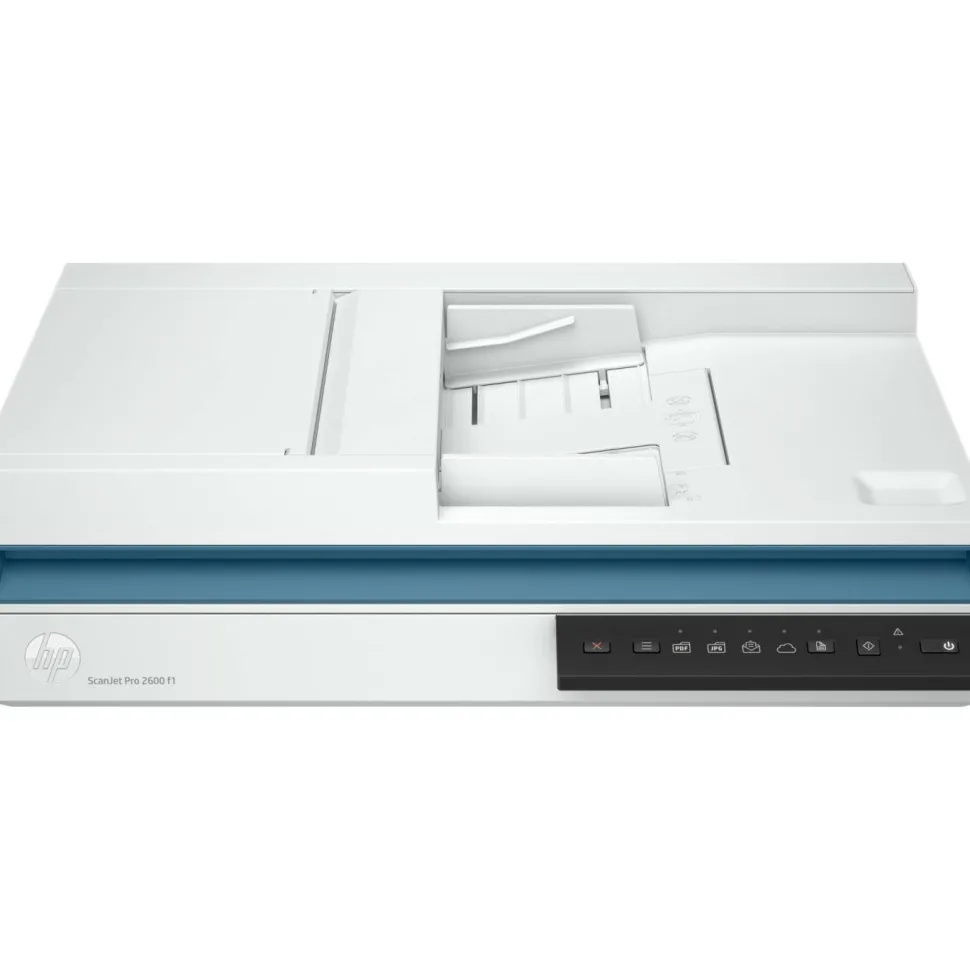 HP ScanJet Pro 2600, 1200 dpi Optical Resolution, 60-Sheet Duplex Auto Document Feeder