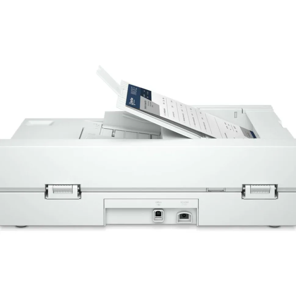 HP ScanJet Pro 2600, 1200 dpi Optical Resolution, 60-Sheet Duplex Auto Document Feeder