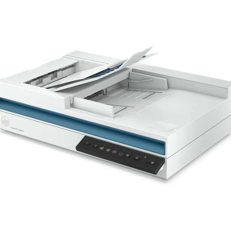 HP ScanJet Pro 2600, 1200 dpi Optical Resolution, 60-Sheet Duplex Auto Document Feeder