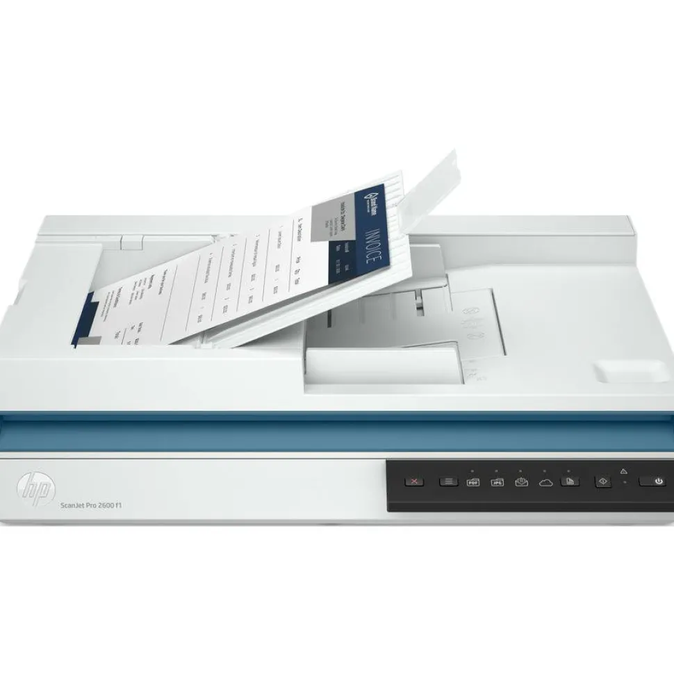 HP ScanJet Pro 2600, 1200 dpi Optical Resolution, 60-Sheet Duplex Auto Document Feeder