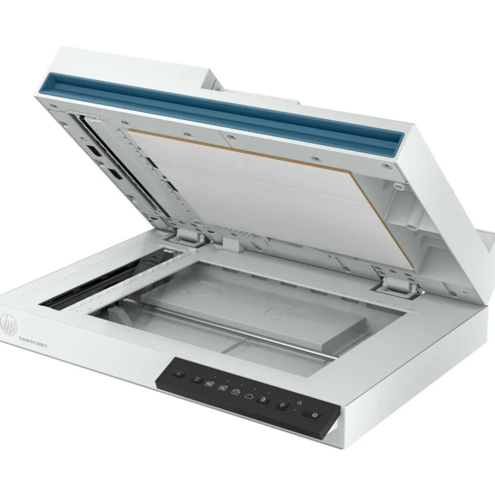 HP ScanJet Pro 2600, 1200 dpi Optical Resolution, 60-Sheet Duplex Auto Document Feeder