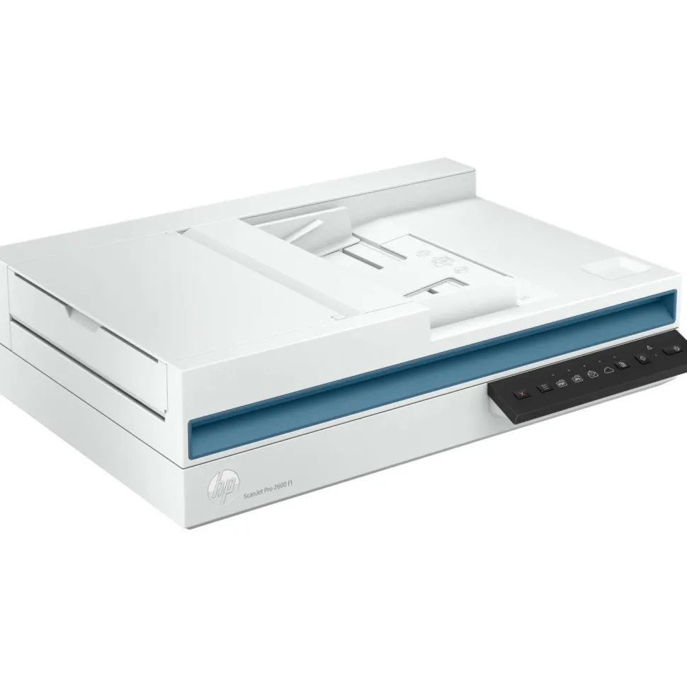 HP ScanJet Pro 2600, 1200 dpi Optical Resolution, 60-Sheet Duplex Auto Document Feeder