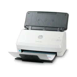 HP ScanJet Pro 2000 s2 Sheet-Feed Scanner, 600 dpi Optical Resolution, 50-Sheet Duplex Auto Document Feeder