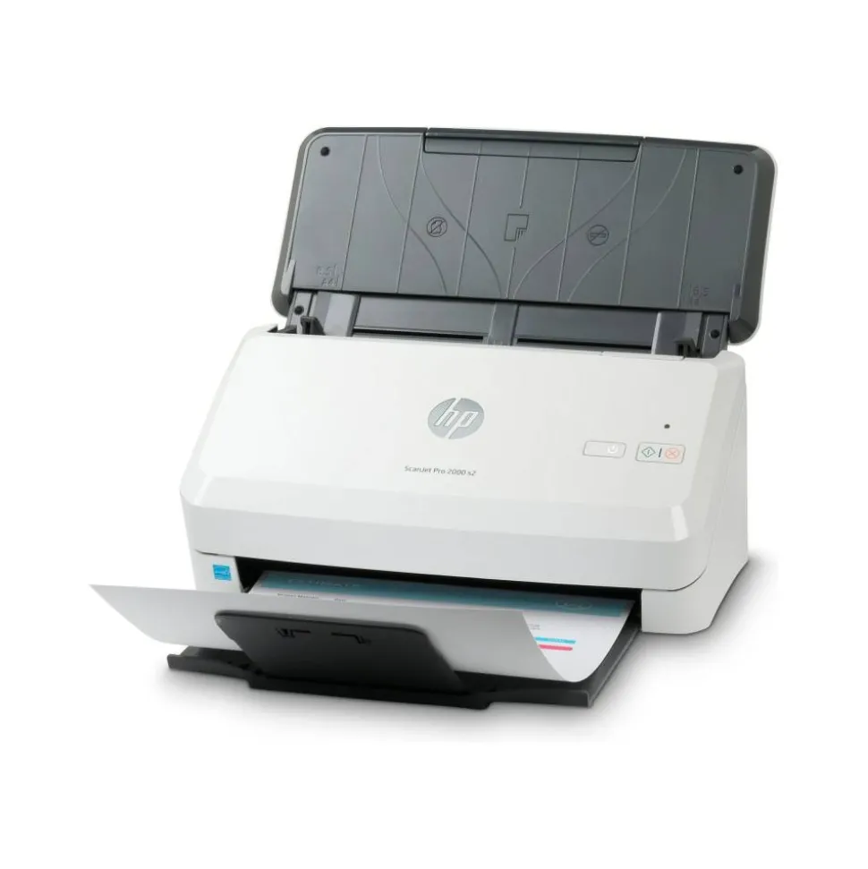 HP ScanJet Pro 2000 s2 Sheet-Feed Scanner, 600 dpi Optical Resolution, 50-Sheet Duplex Auto Document Feeder