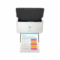 HP ScanJet Pro 2000 s2 Sheet-Feed Scanner, 600 dpi Optical Resolution, 50-Sheet Duplex Auto Document Feeder