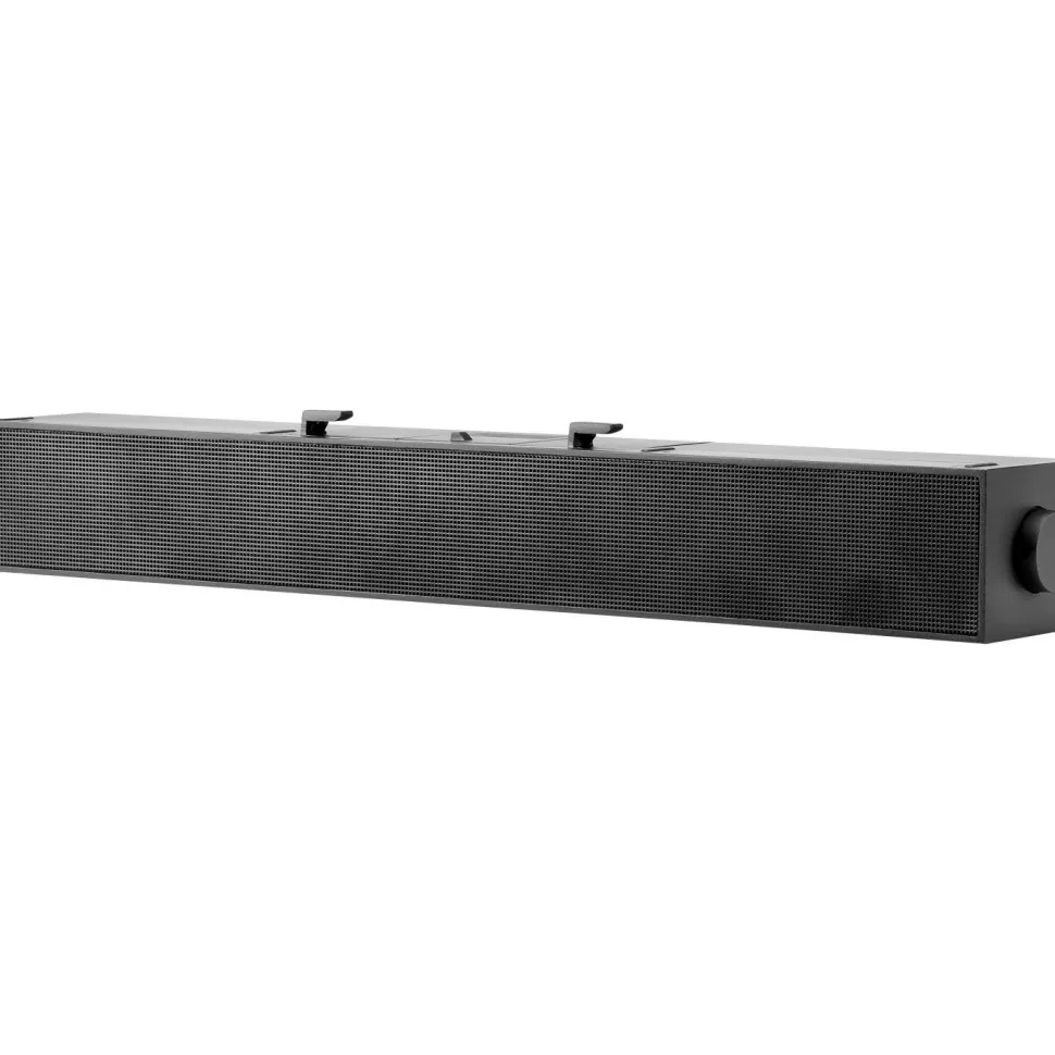 HP S101 Sound Bar Speaker - 2.50 W RMS - Black