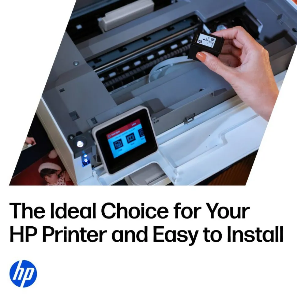 HP 63/65 Tri-color Original Ink Crtg
