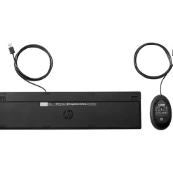 HP Wired Desktop 320MK Mouse and Keyboard