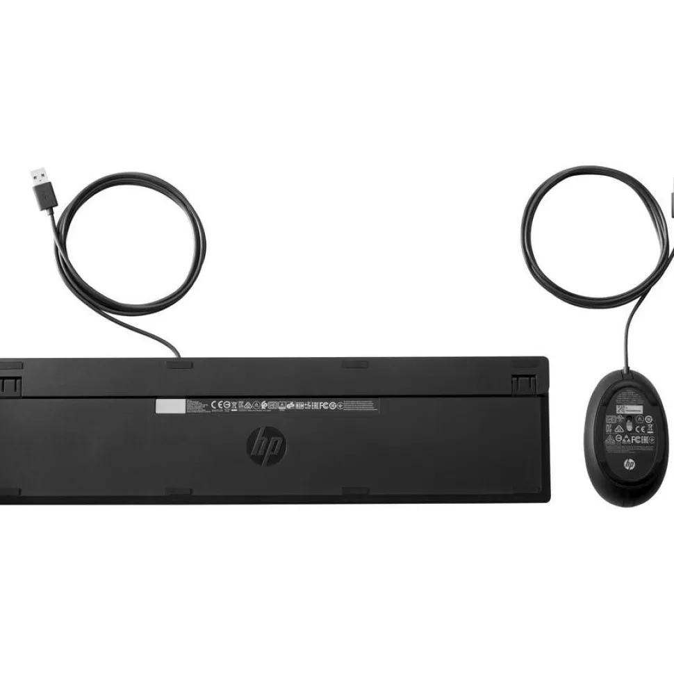 HP Wired Desktop 320MK Mouse and Keyboard