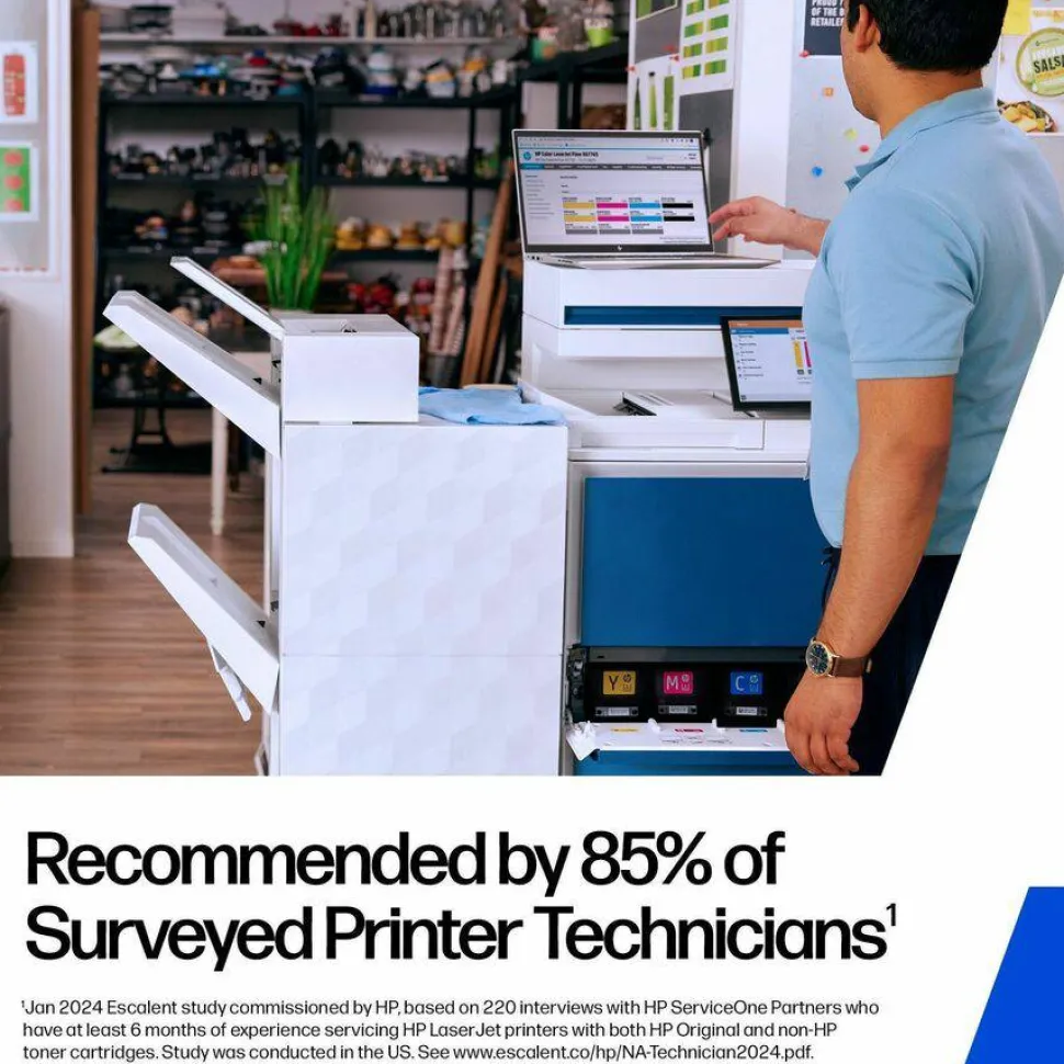 HP 210X Cyan High Yield Toner Cartridge, W2101X