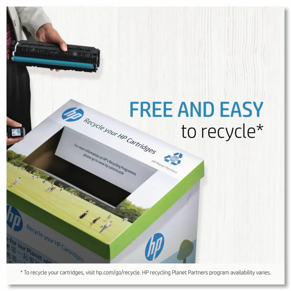 HP 414X Cyan High Yield Toner Cartridge, W2021X