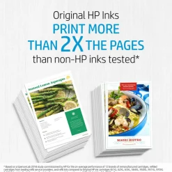 HP 952XL Black/952 Cyan; Magenta; Yellow High-Yield Ink Cartridges, Pack Of 4, N9K28AN