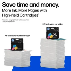 HP 962XL Black/962 Cyan; Magenta; Yellow High-Yield Ink Cartridges, Pack Of 4, 3JB34AN