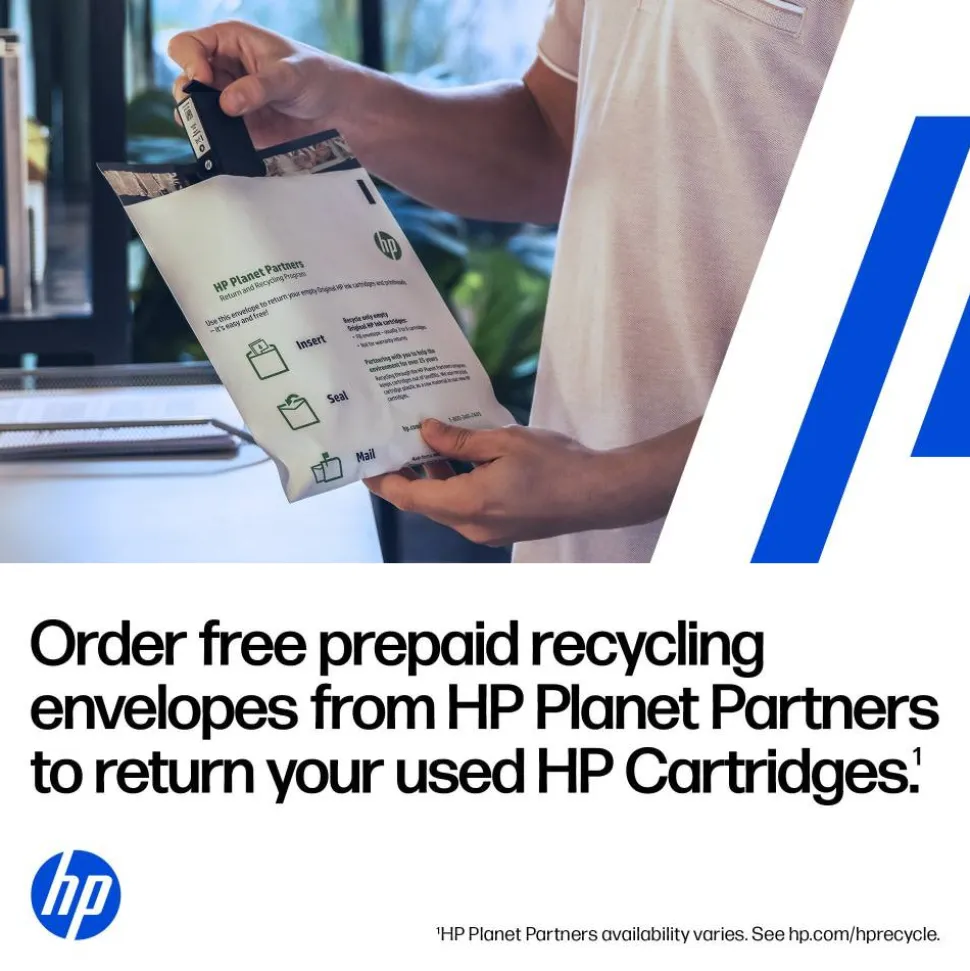 HP 962XL Black/962 Cyan; Magenta; Yellow High-Yield Ink Cartridges, Pack Of 4, 3JB34AN