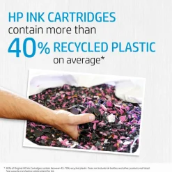 HP 902XL Black/902 Cyan; Magenta; Yellow High-Yield Ink Cartridges, Pack Of 4, T0A39AN
