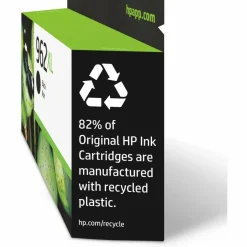 HP 962XL Black High-Yield Ink Cartridge, 3JA03AN