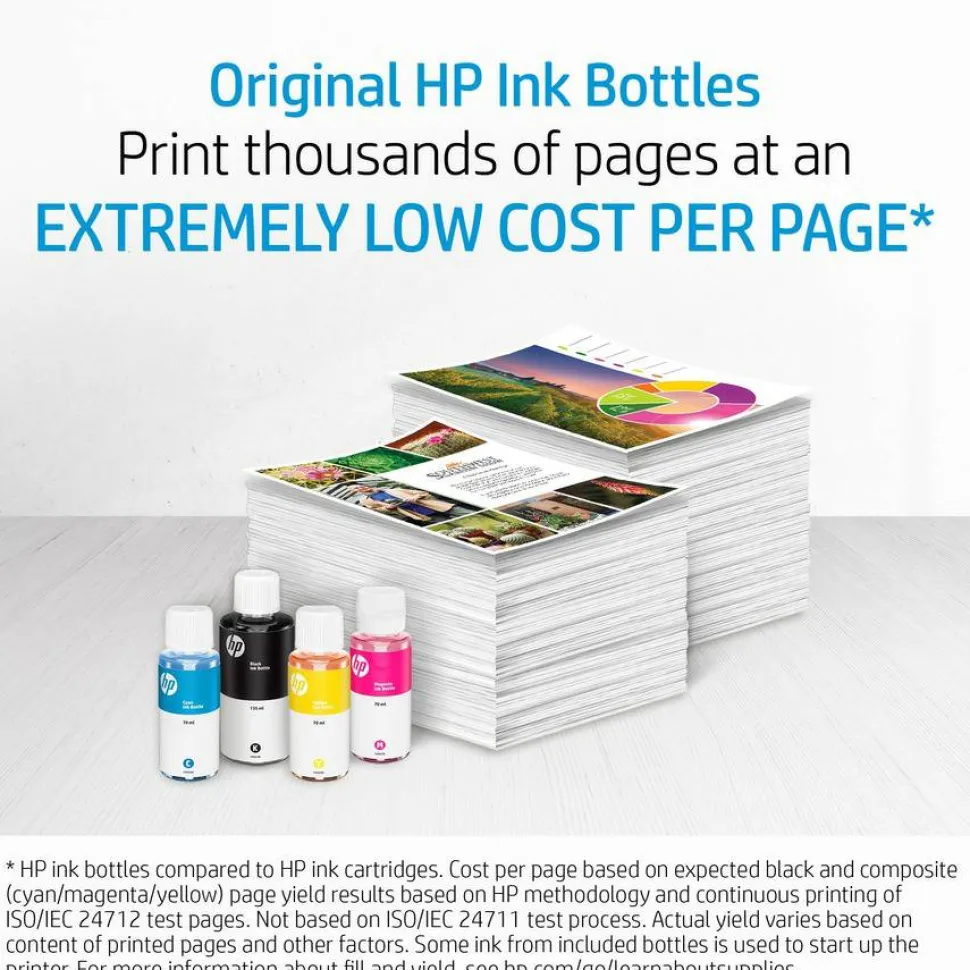 HP 952XL Black High-Yield Ink Cartridge, F6U19AN