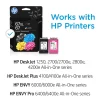 HP 67XL Black/67 Tri-Color High-Yield Ink Cartridges, Pack Of 2, 3YP30AN