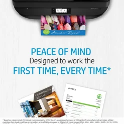 HP 64XL Black/64 Tri-Color High-Yield Ink Cartridges, Pack Of 2, 3YP23AN