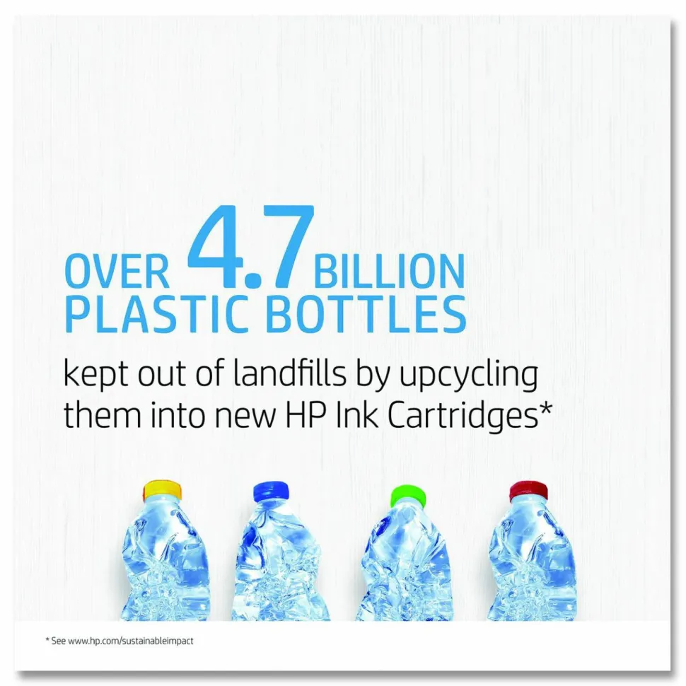 HP 64XL Tri-Color High-Yield Ink Cartridge, N9J91AN