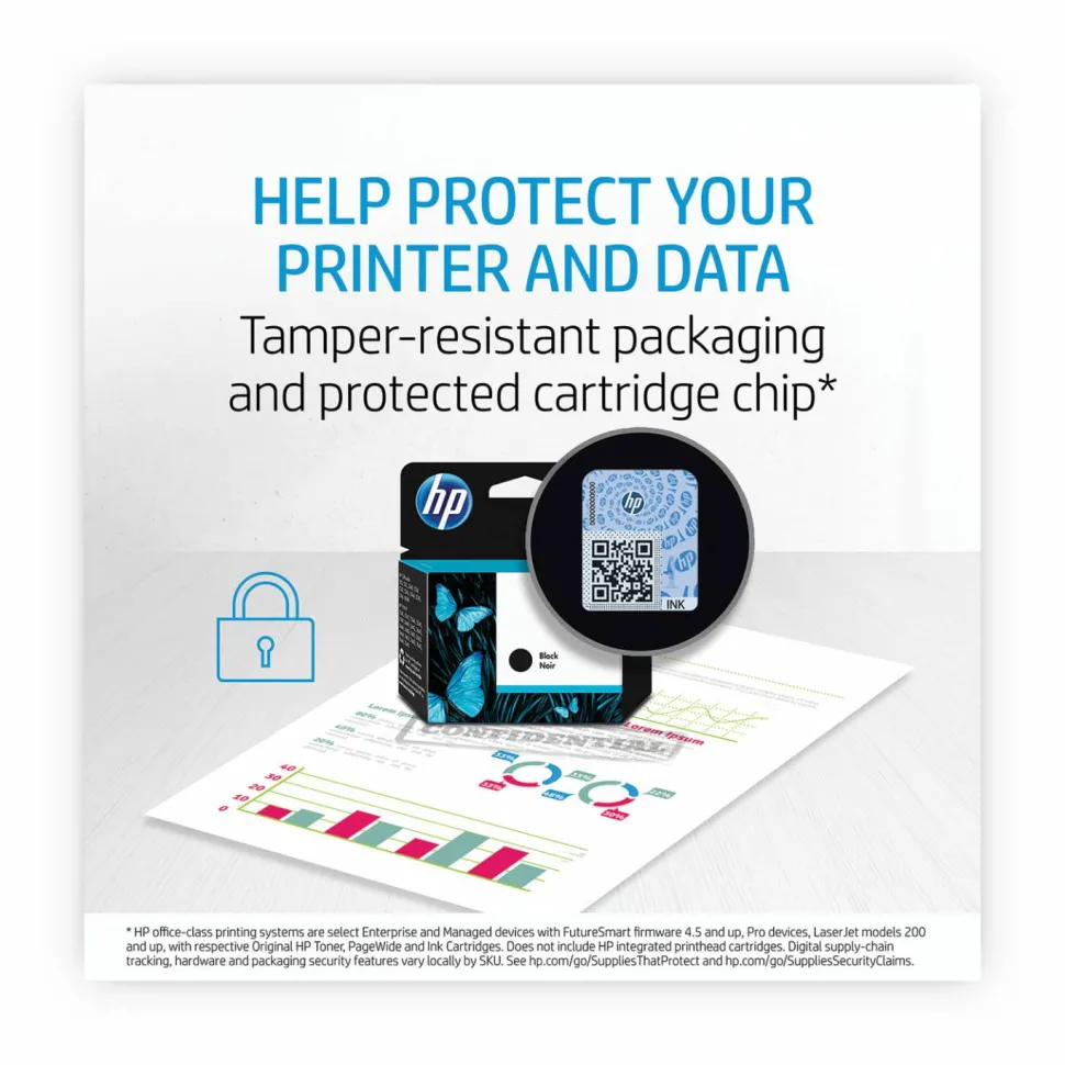 HP 64XL Tri-Color High-Yield Ink Cartridge, N9J91AN