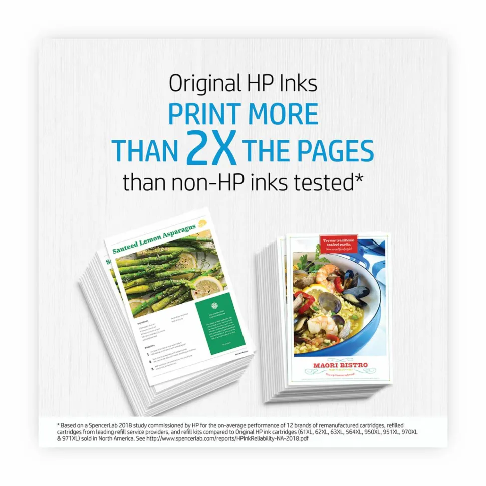 HP 64XL Tri-Color High-Yield Ink Cartridge, N9J91AN