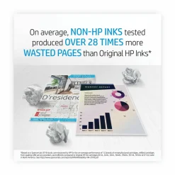 HP 64XL Tri-Color High-Yield Ink Cartridge, N9J91AN
