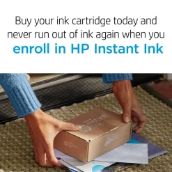 HP 67XL, (3YM57AN) High-Yield Black Original Ink Cartridge