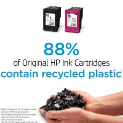HP 67XL, (3YM57AN) High-Yield Black Original Ink Cartridge