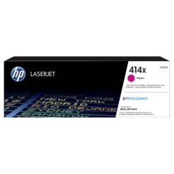 HP 414X Magenta High Yield Toner Cartridge, W2023X