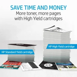 HP 148X Original High Yield Laser Toner Cartridge - Black - 1 Each