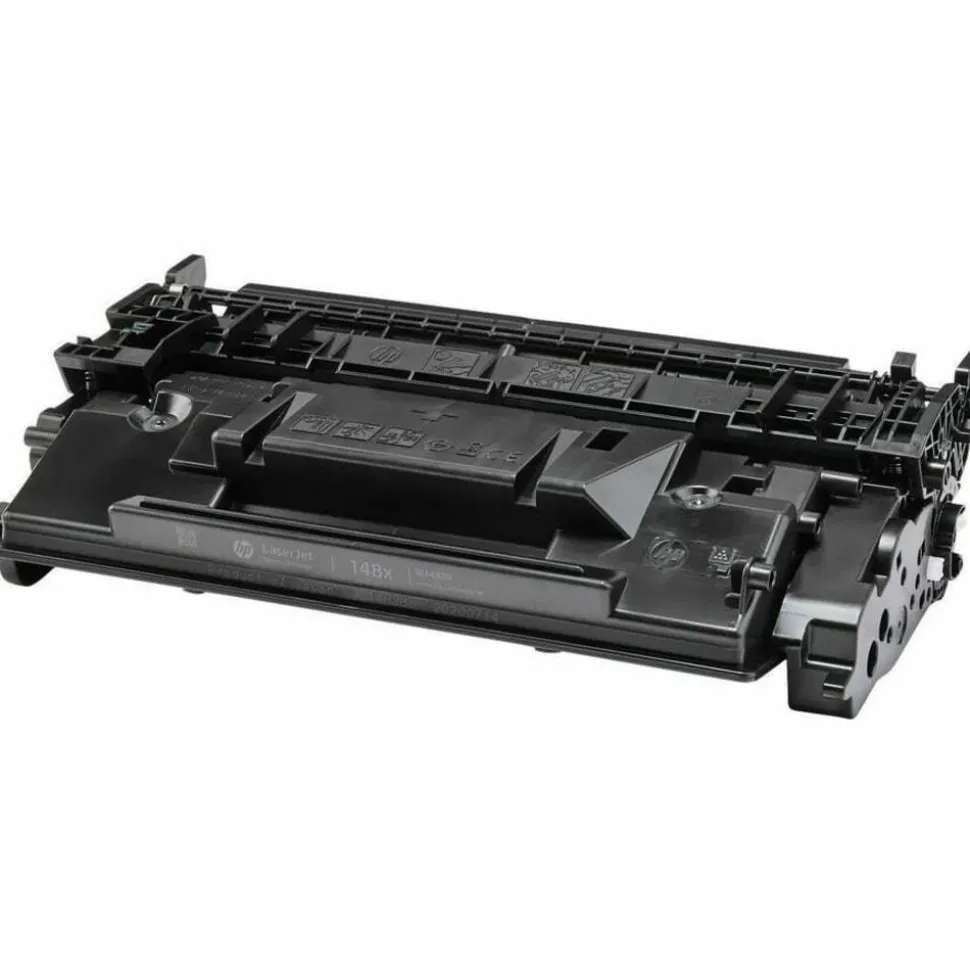 HP 148X Original High Yield Laser Toner Cartridge - Black - 1 Each