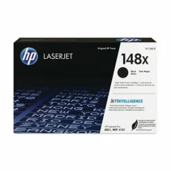 HP 148X Original High Yield Laser Toner Cartridge - Black - 1 Each