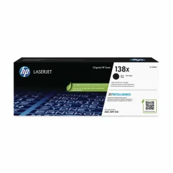 HP 138X, (W1380X) High-Yield Black Original LaserJet Toner Cartridge