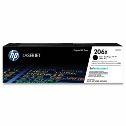HP 206X, (W2110X) High-Yield Black Original LaserJet Toner Cartridge