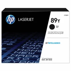 HP 89Y, (CF289Y) Extra High-Yield Black Original LaserJet Toner Cartridge