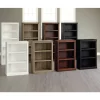 72"H 5-Shelf Bookcase, Arctic White