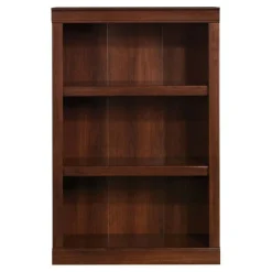45"H 3-Shelf Bookcase, Mulled Cherry