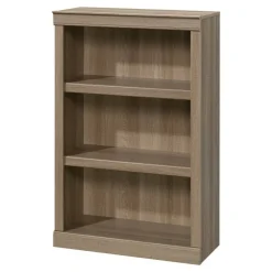 45"H 3-Shelf Bookcase, Spring Oak
