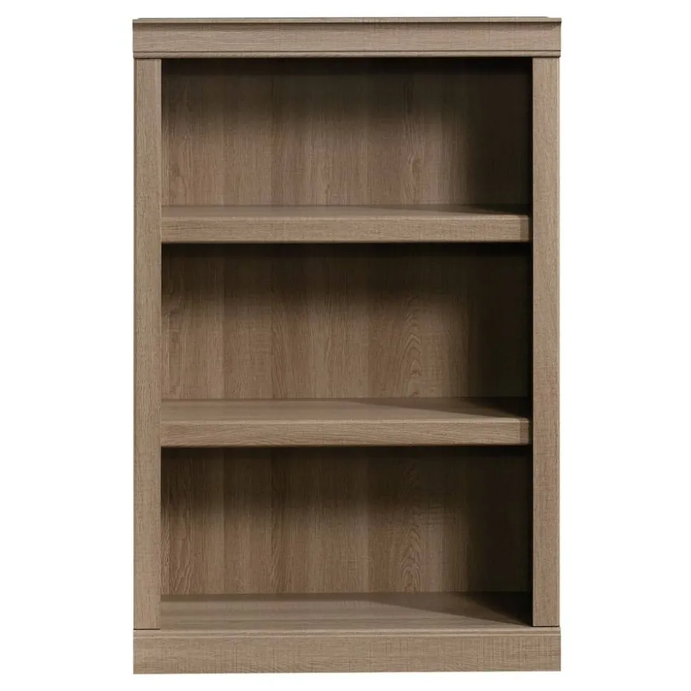 45"H 3-Shelf Bookcase, Spring Oak