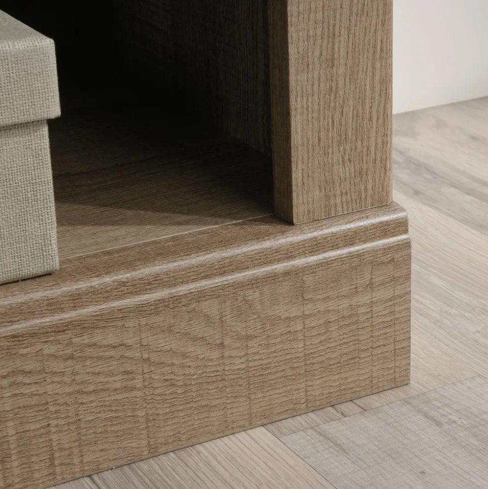 72"H 5-Shelf Bookcase, Spring Oak