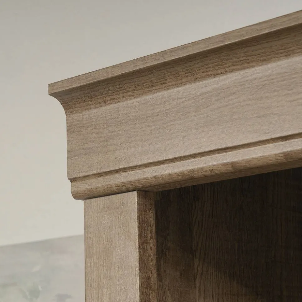 72"H 5-Shelf Bookcase, Spring Oak