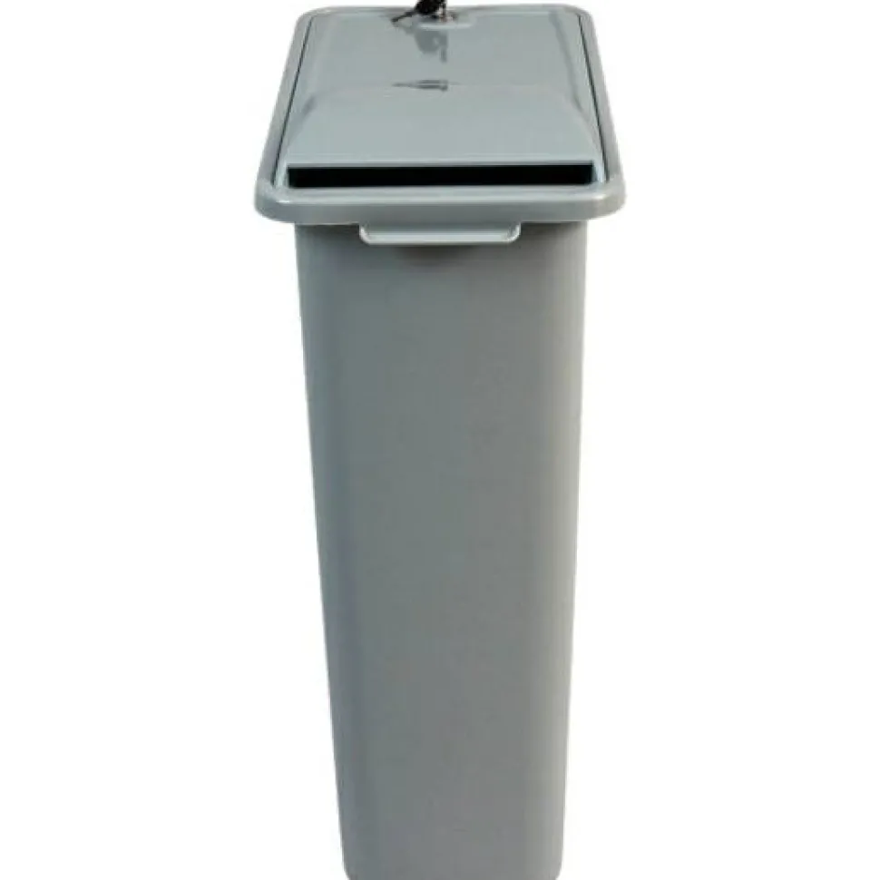 HSM 27" Lockable Shredder Bin